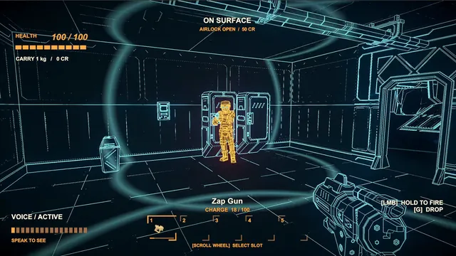 BLINDSIGHT screenshot 6