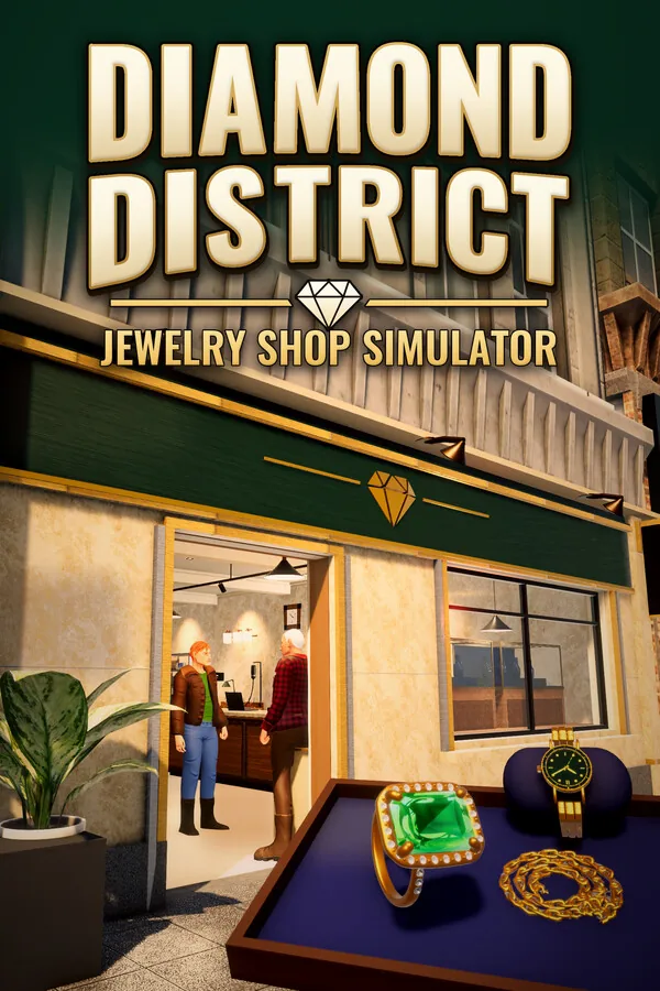 Diamond District: Jewelry Shop Simulator