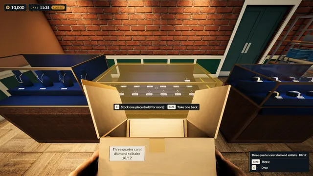 Diamond District: Jewelry Shop Simulator screenshot 2