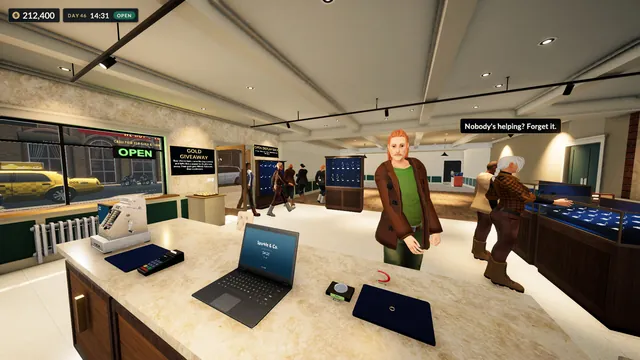 Diamond District: Jewelry Shop Simulator screenshot 5