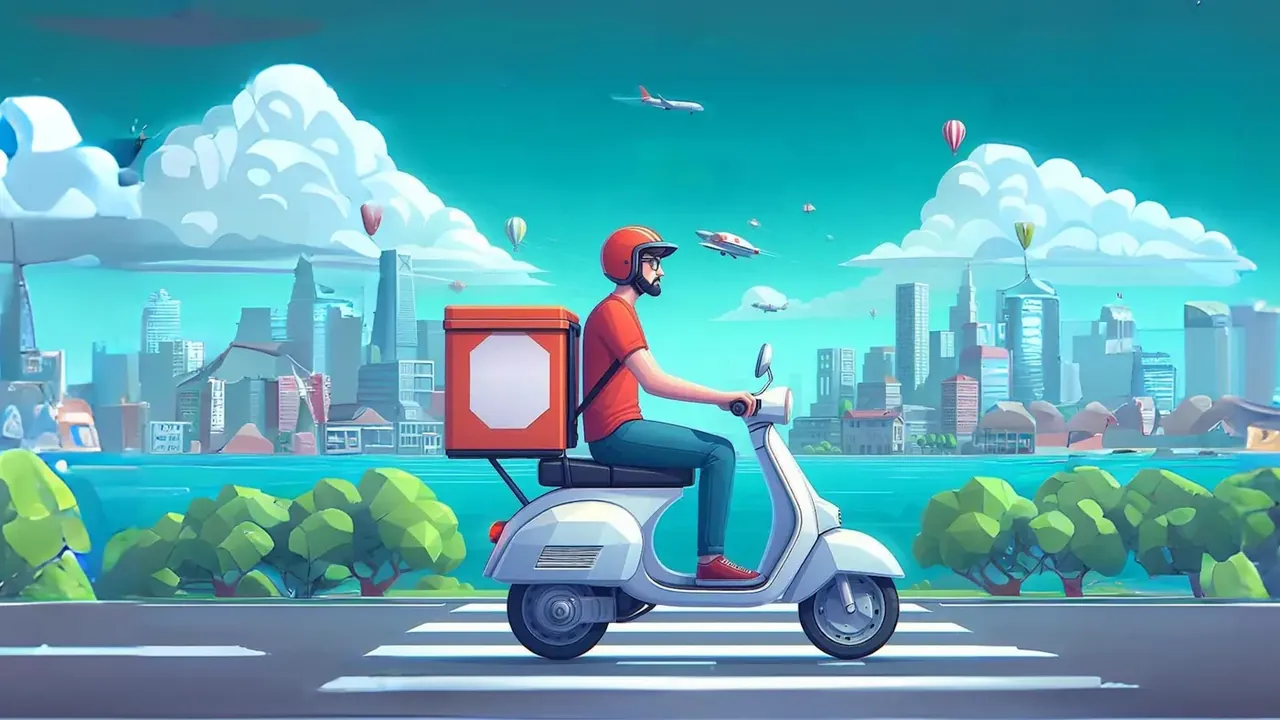 Food Delivery Simulator screenshot