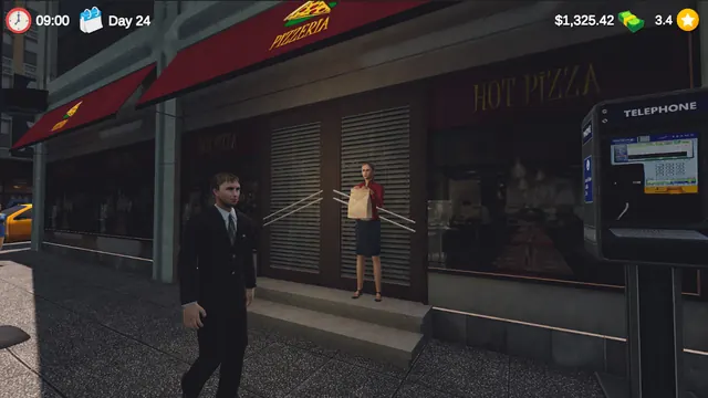 Food Delivery Simulator screenshot 4
