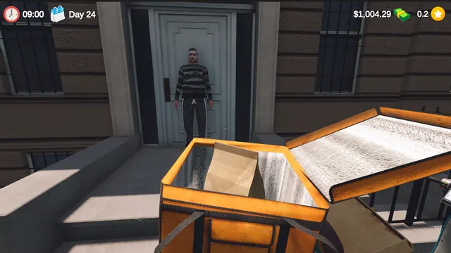 Food Delivery Simulator screenshot 5