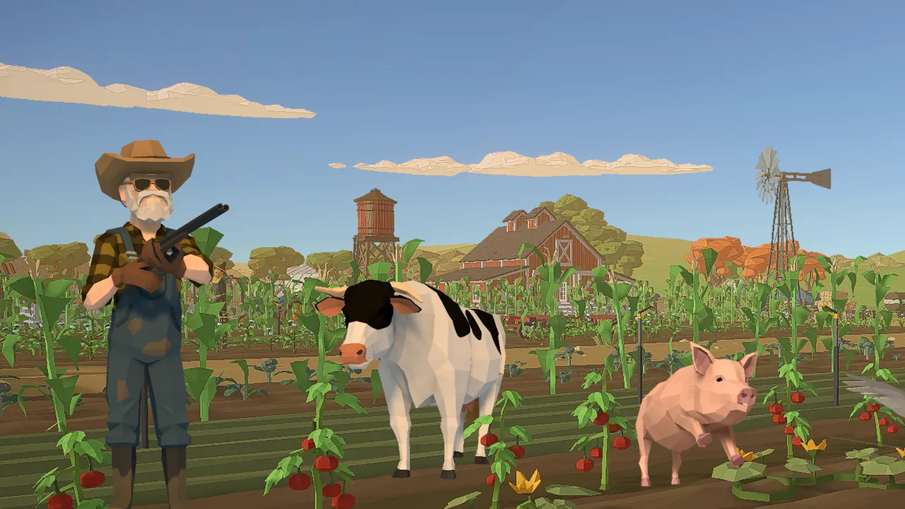 Hide and Moo! screenshot