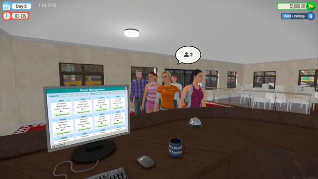 Hotel Manager Simulator screenshot 4